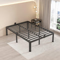 Full Size Metal Bed Frame 20 in Platform - Heavy Duty 3000 lb Support
