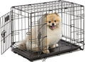 iCrate Single & Double Door Dog Crate - Secure, Portable XS Crate