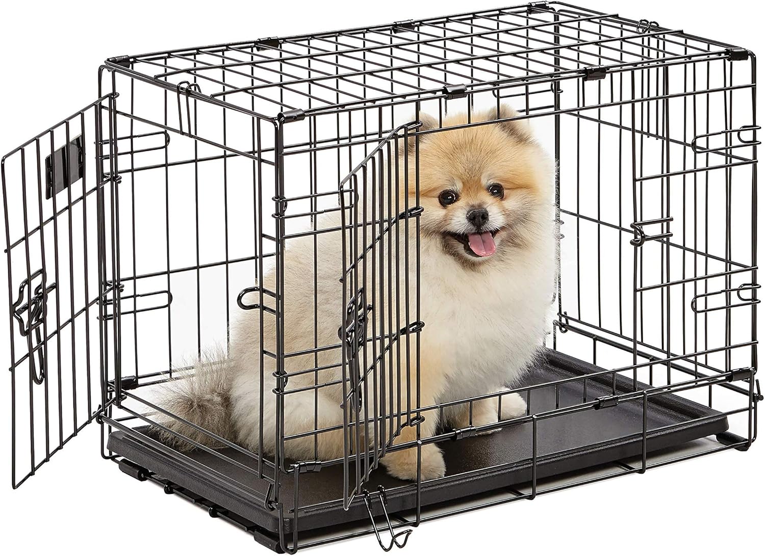 MidWest iCrate Dog Crate with Enhanced Security Features