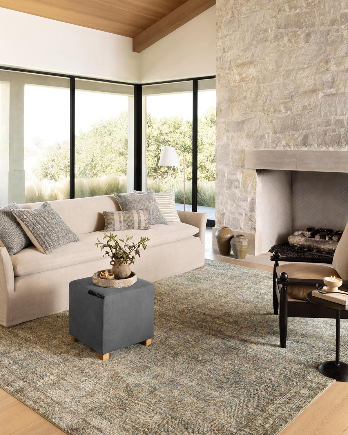 Morgan Collection Area Rug by Loloi - Vintage Inspired Design