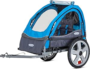 InStep Bike Trailer for Toddlers and Kids - Safe and Stylish