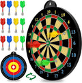 Magnetic Dart Board Set - Fun Indoor Game for Kids