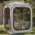 EAST OAK Screen House Tent Pop-Up 4 x 4 ft - Easy Bug Protection