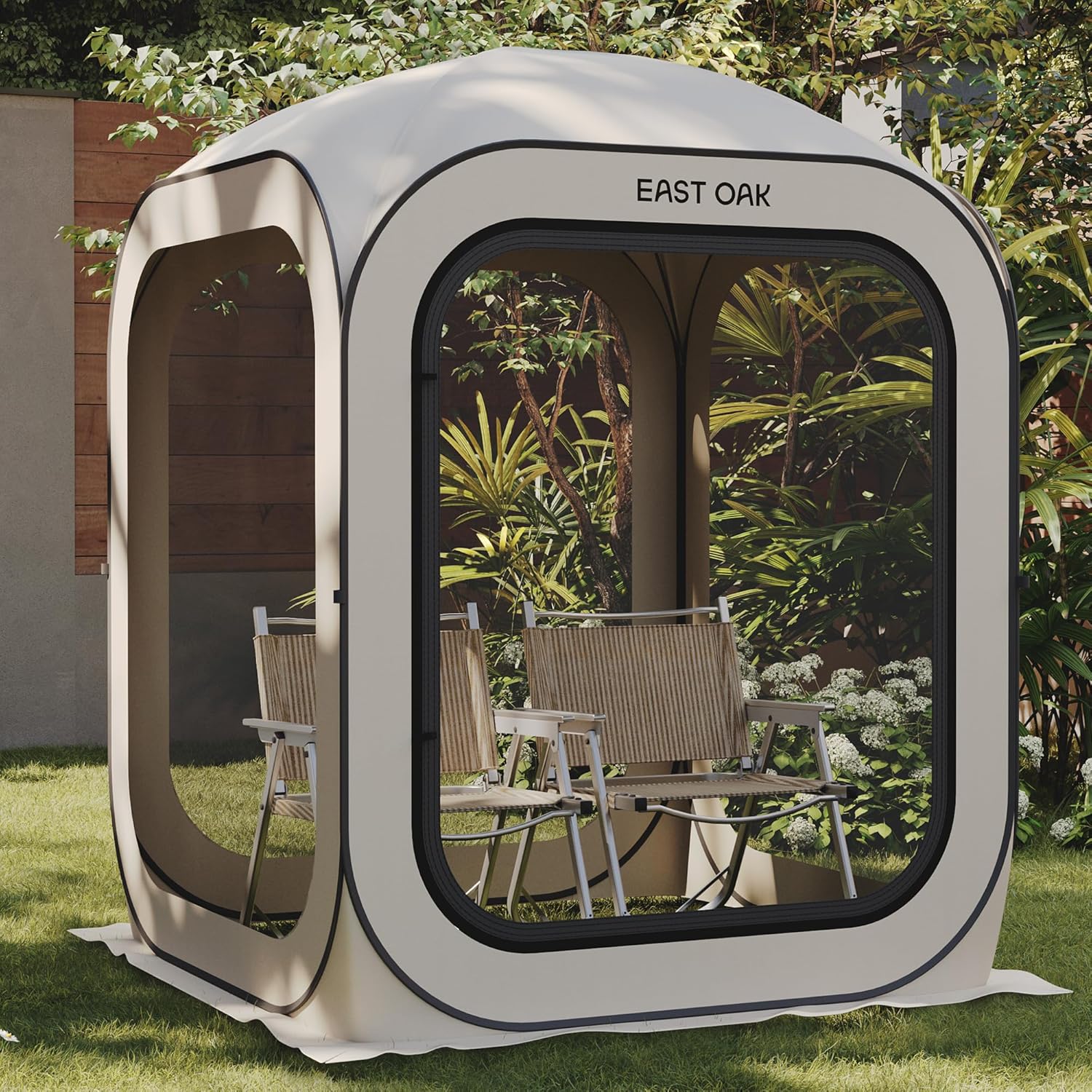 EAST OAK Portable Screen House Tent for Outdoor Activities