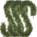 3 Pcs 6FT Christmas Cedar Garland for Festive Home Decor