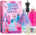 Klever Kits 400+PCS Fashion Design Craft Set for Kids - No Sewing