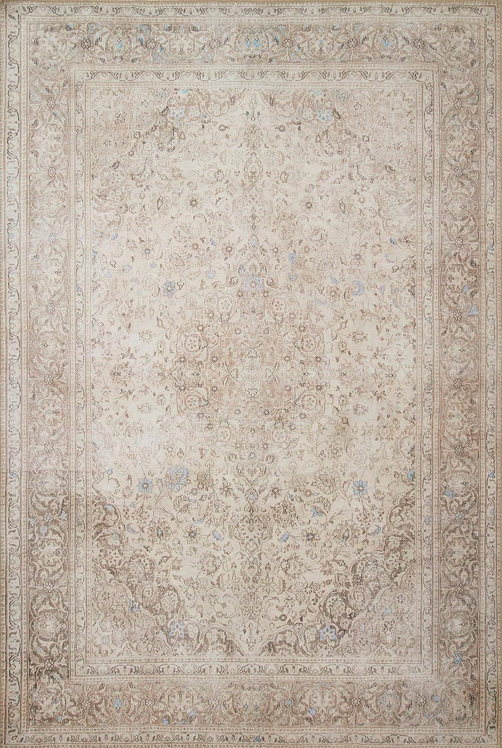 Loren Collection LQ-03 Sand/Taupe Area Rug for Elegant Spaces