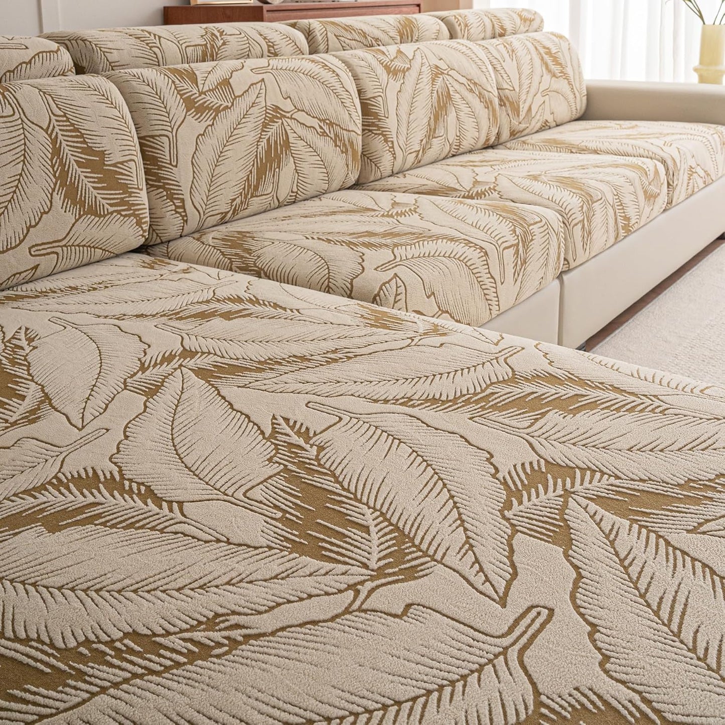 Sofa Cover Washable Sectional Couch Covers for Pet Friendly Use