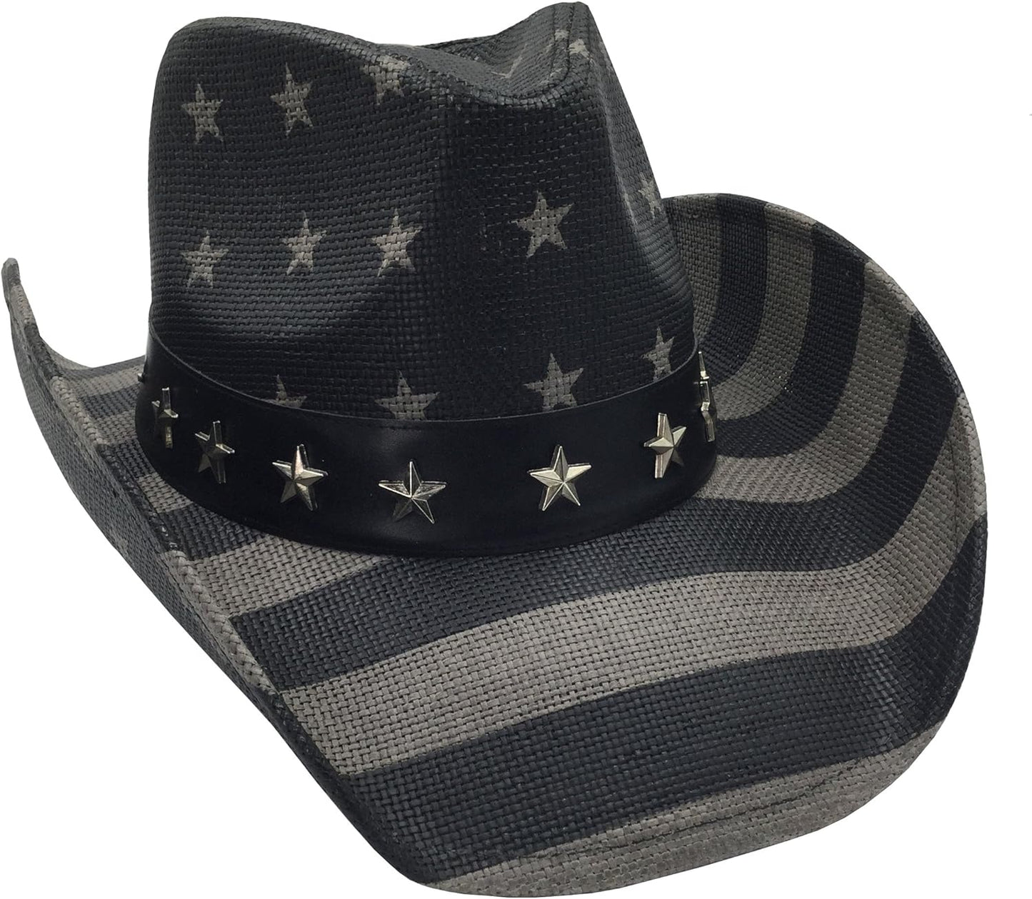 Classic Straw Western Cowboy Hat for Men and Women Style