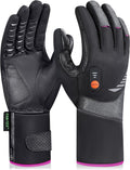 Heated Gloves for Men Women - Rechargeable Waterproof Relief
