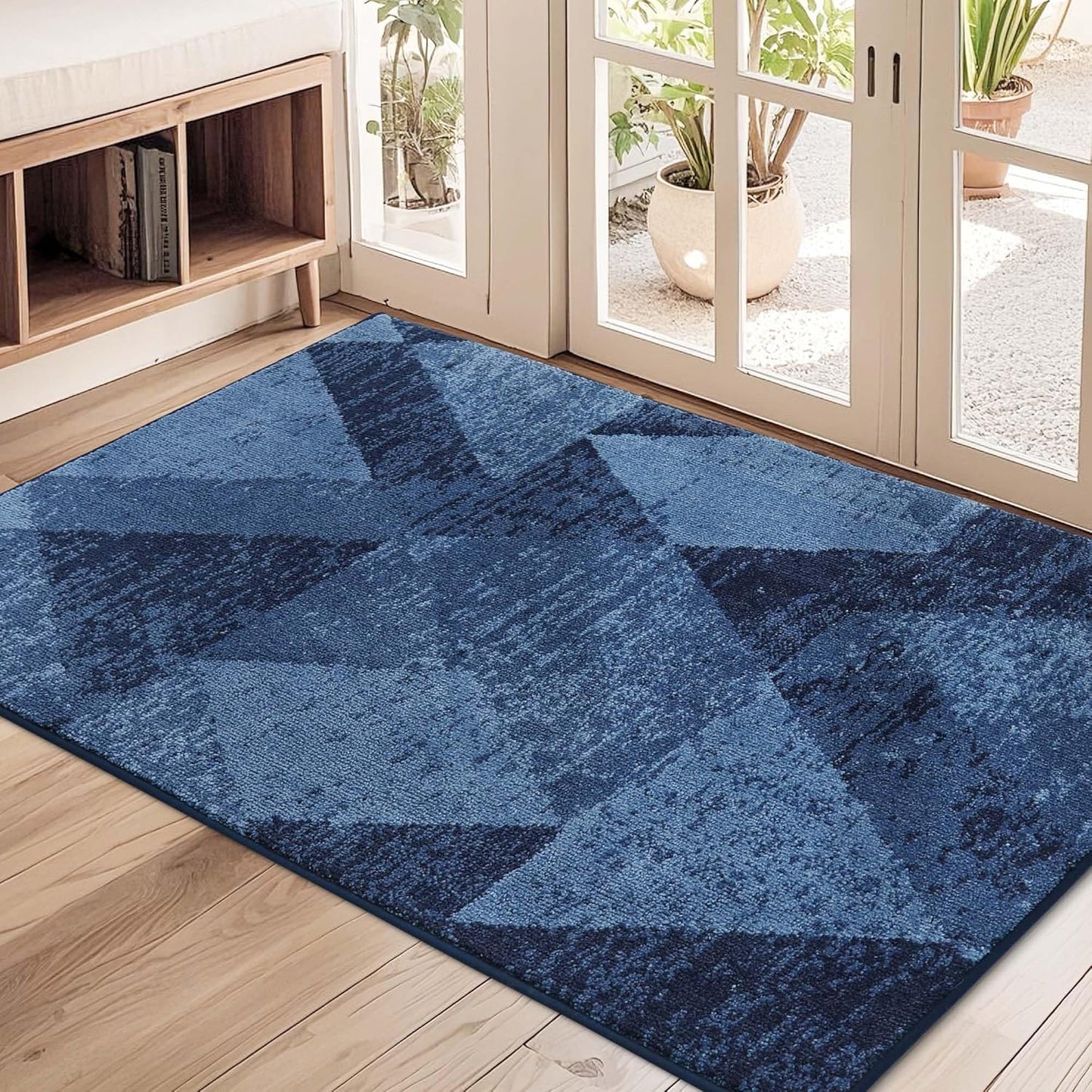 COSY HOMEER Entryway Rugs Doormat for High Traffic Areas