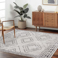 ILANGO Moroccan Area Rugs 3ftx5ft for Living Room and Bedroom