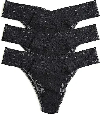 Hanky Panky Signature Lace Original Rise Thong 3 Pack Review