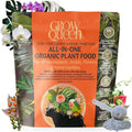 All-in-One Complete Organic Plant Food - Long-Lasting Indoor