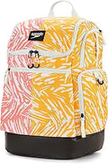 Speedo Large Teamster Backpack 35-Liter - Durable Swim Carryall