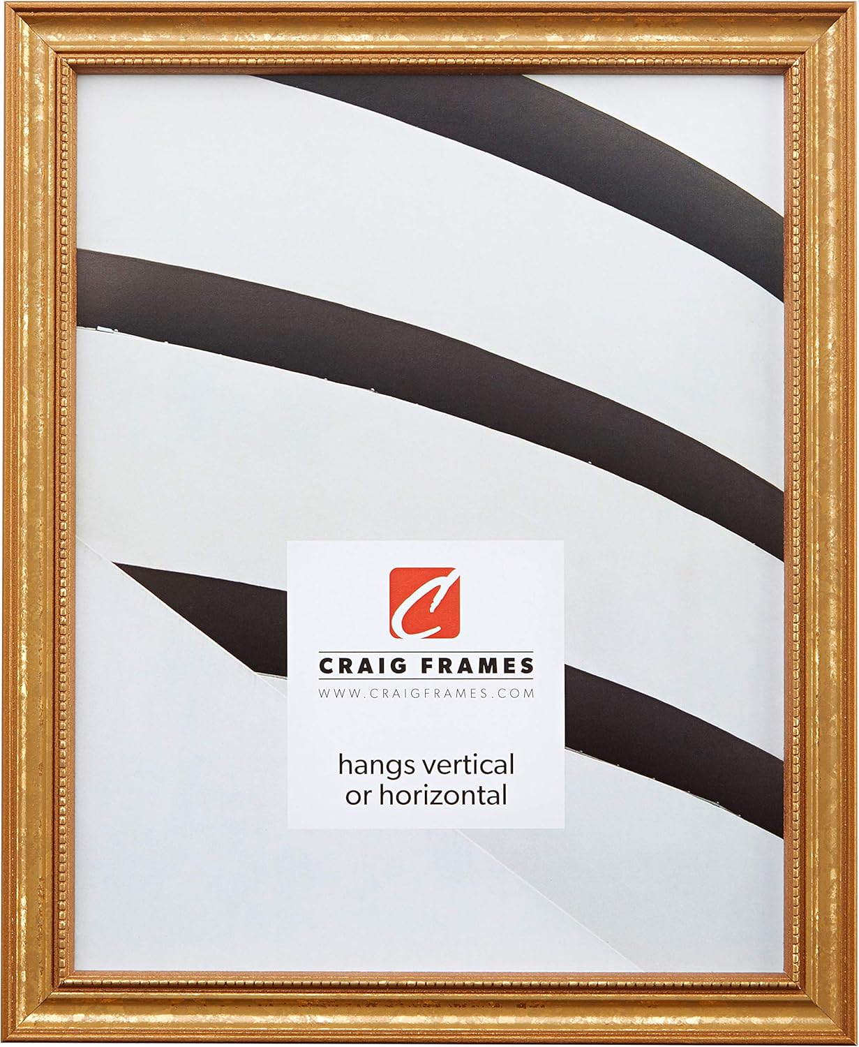 Ornate Gold Picture Frame for 19 x 25 Inch Photos and Art