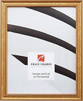 16x20 Picture Frame with Ornate Gold Finish for Wall Display