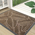Colorxy Waterproof Doormat 47in x 24in - Sturdy Low Profile Entrance