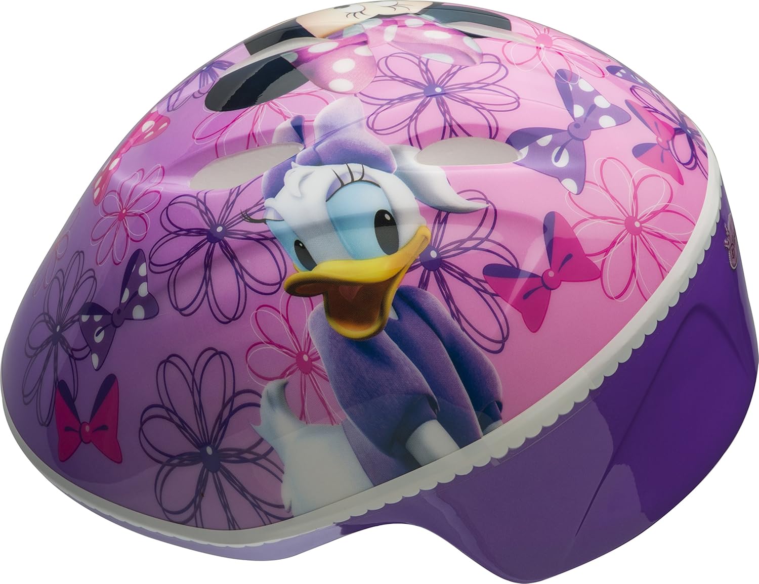 Minnie Mouse Toddler Helmet - Safe & Stylish!