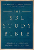The SBL Study Bible - Revised NRSV Edition for Academic Study