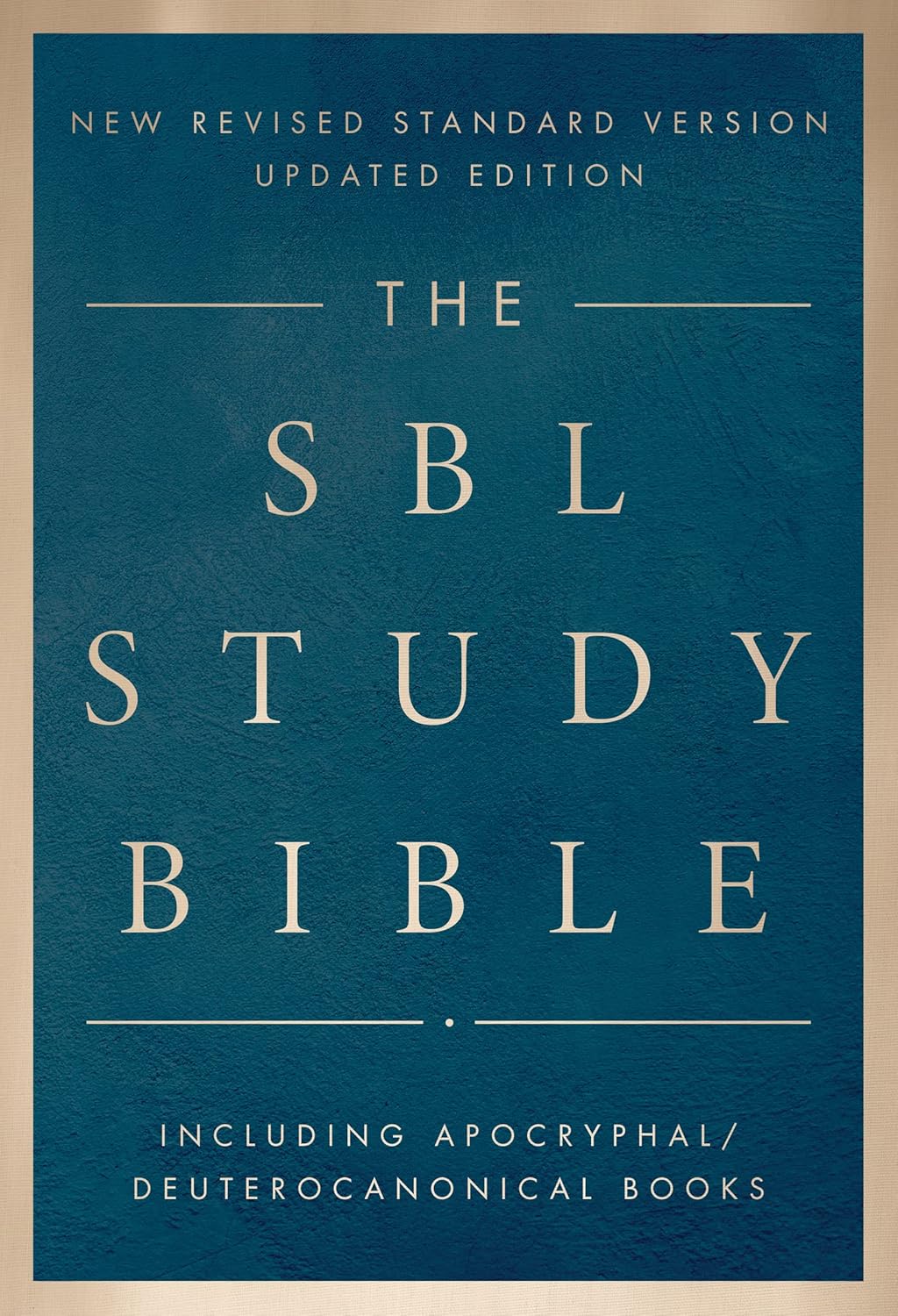 The SBL Study Bible: A Comprehensive Resource for Scholars