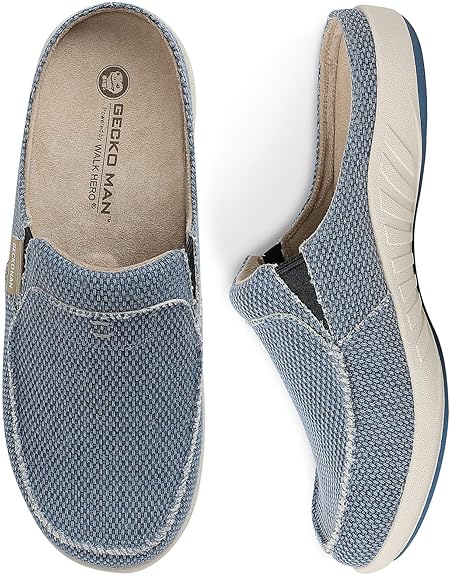 Mens Slippers with Arch Support for Comfort and Style