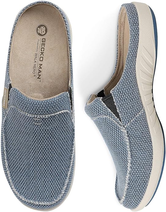 Mens Slippers with Arch Support for Comfort and Style