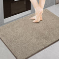 Washable Kitchen Rug 24 in x 35.5 in Non Slip Kitchen Mat - Soft