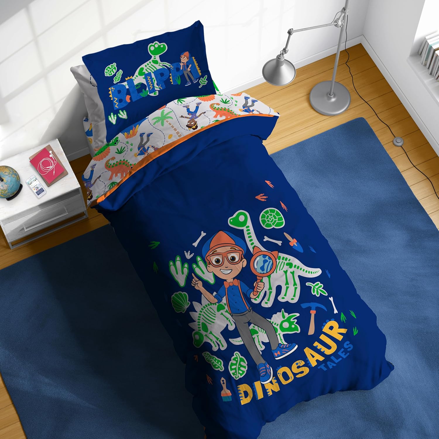 Sunny Side Up Kids Comforter Set with Sheets and Pillow Covers
