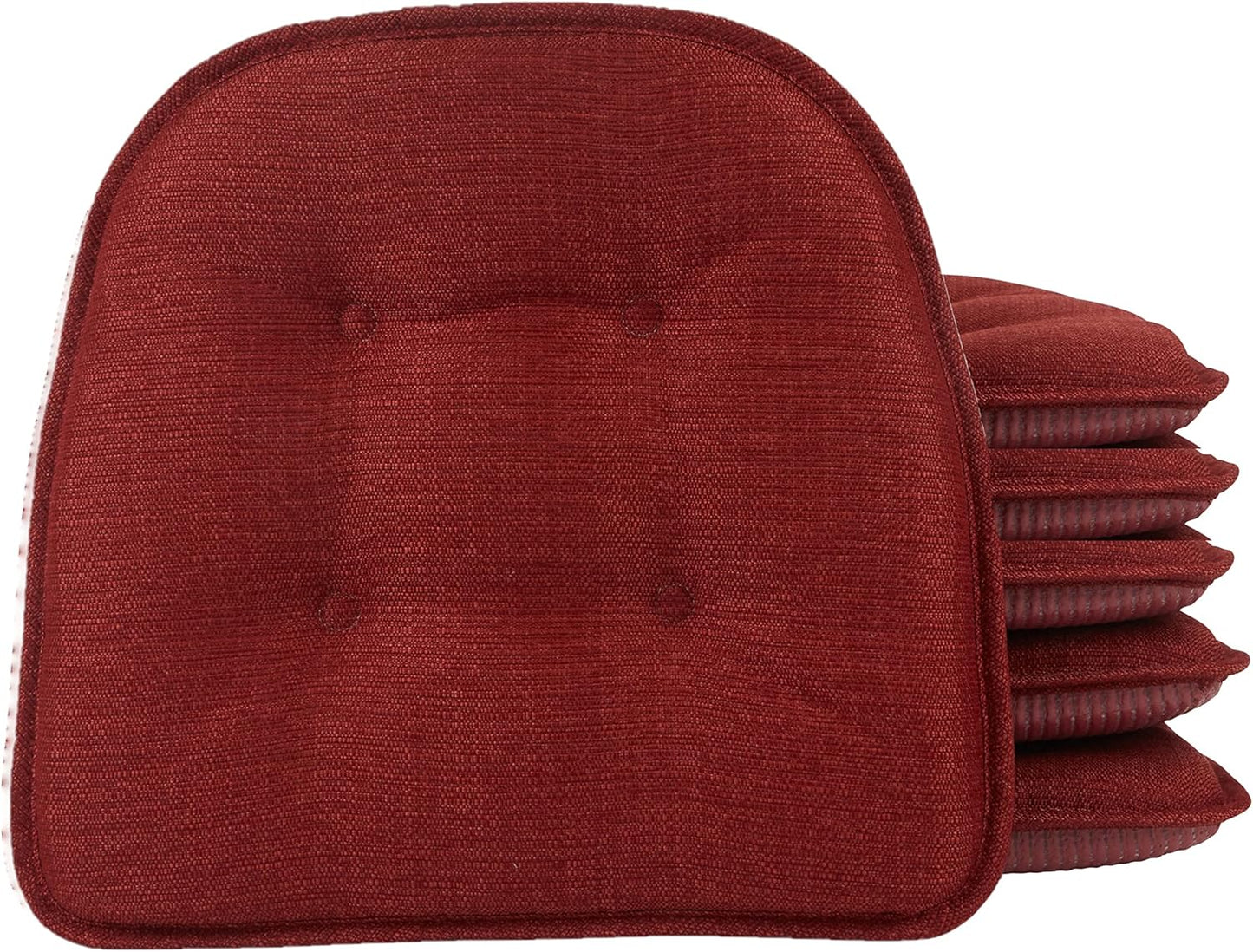 Klear Vu Omega Non-Slip Chair Cushions for Dining Room Use