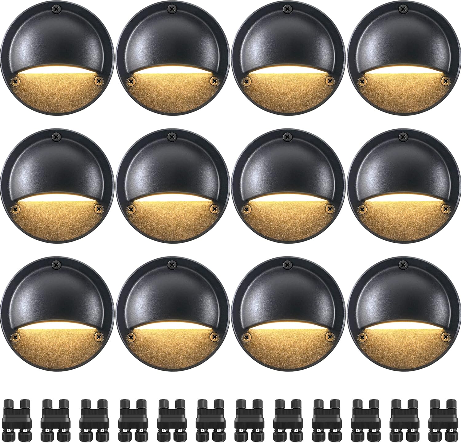 5W LED Low Voltage Deck Lights for Outdoor Landscape Lighting
