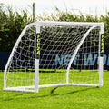 Forza Backyard Soccer Goals - Ultra-Durable uPVC Goals for Home