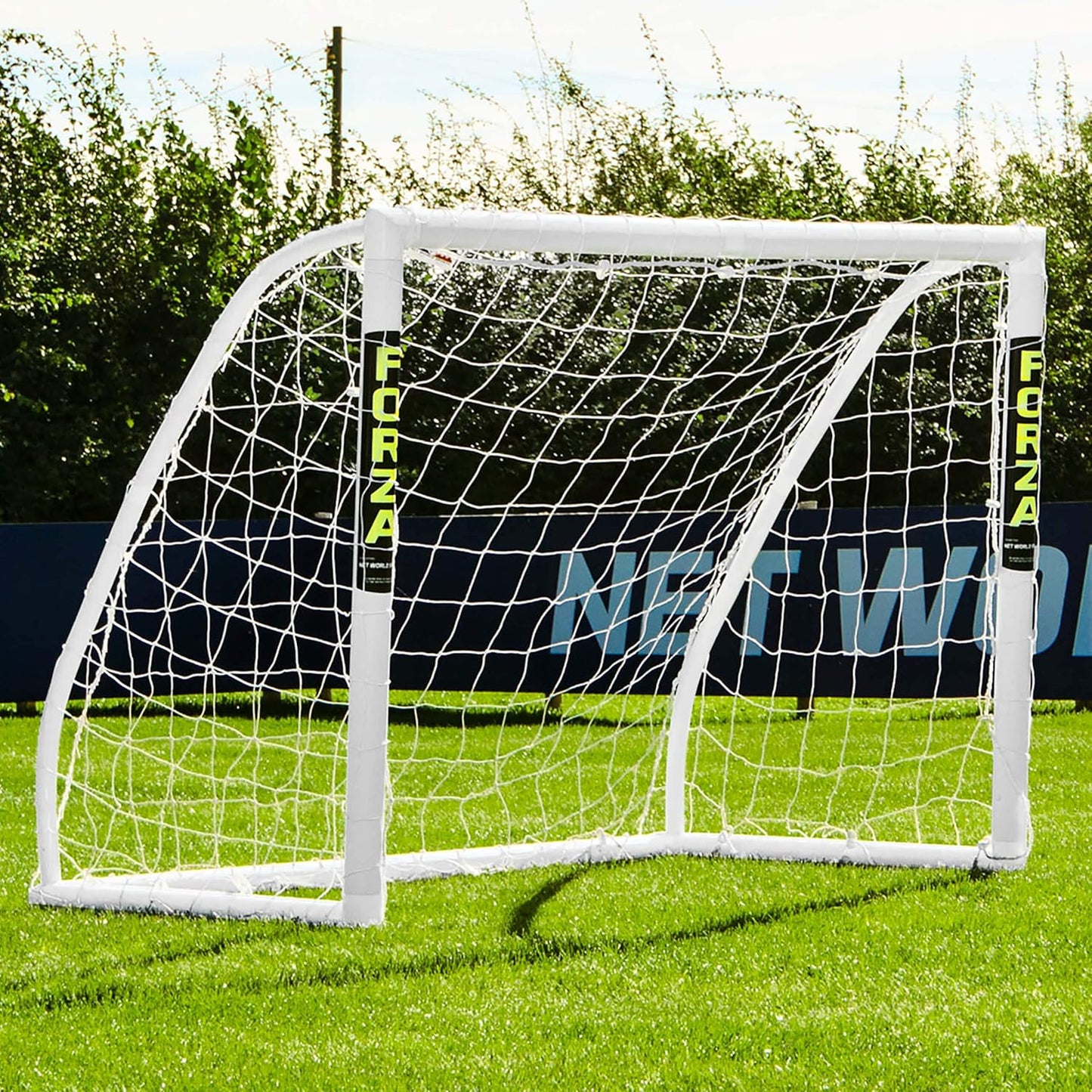 Forza Backyard Soccer Goals - Ultra-Durable Weatherproof Kids Goals