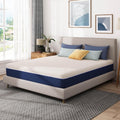 10 Inch Twin Gel Cooling Memory Foam Mattress - Pressure Relief