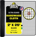 BOEN Plastic Mesh Hardware Netting 2 ft x 25 ft - Tree Guard & Deck
