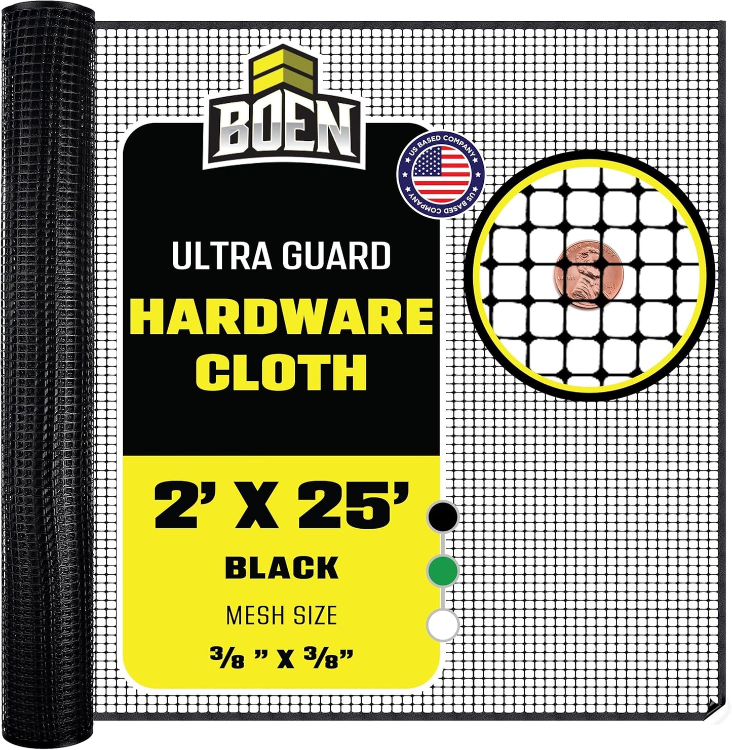 BOEN Plastic Mesh Hardware Netting for Tree Guard and Safety
