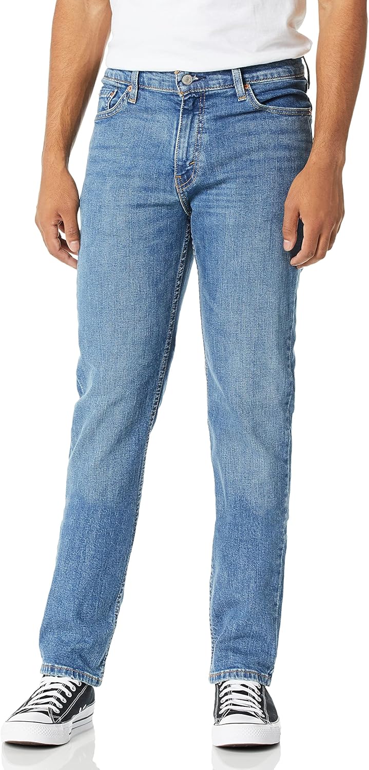 Levi's Men's 511 Slim Fit Jeans for Comfortable Everyday Wear