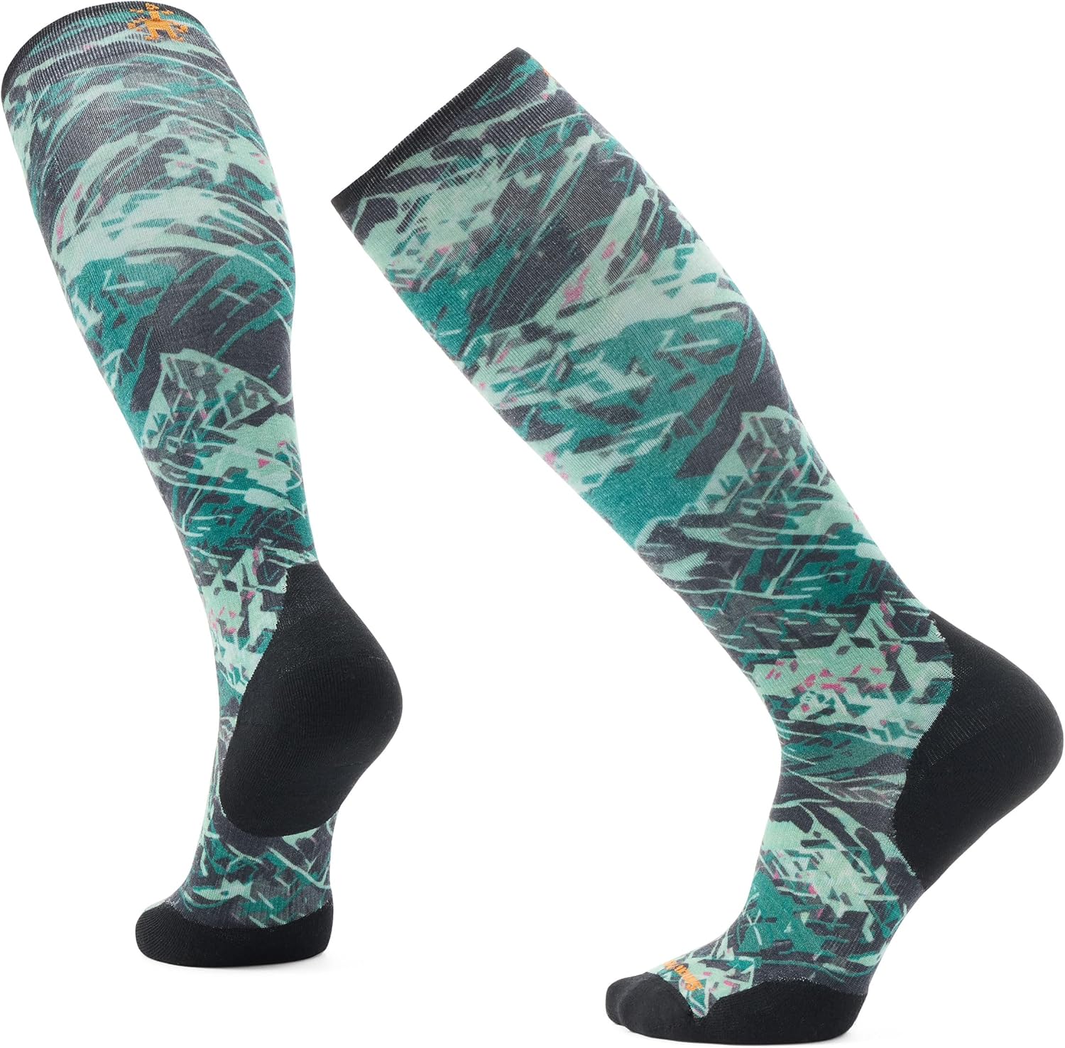 Smartwool Green Slopes Ski Socks - Targeted Cushioning!