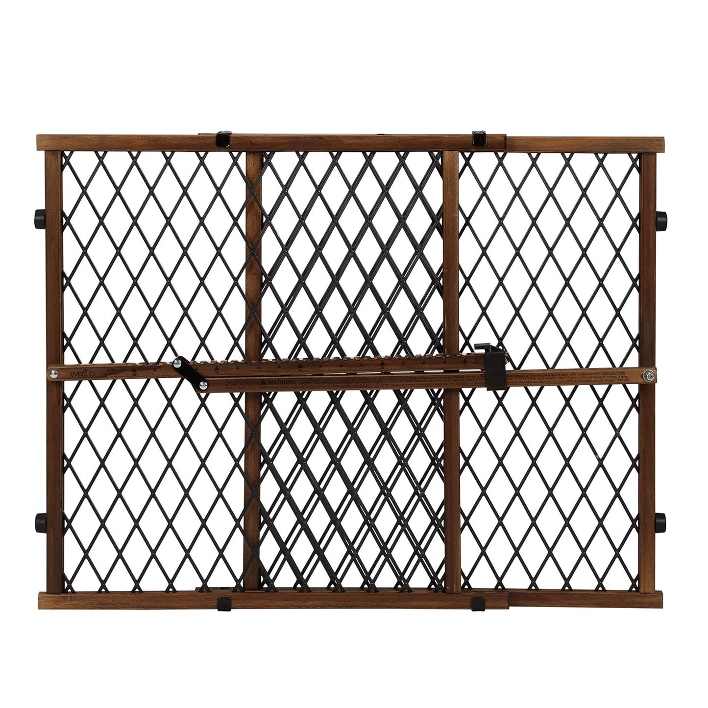 Evenflo Farmhouse Baby Gate: Secure Pressure-Mounted Design