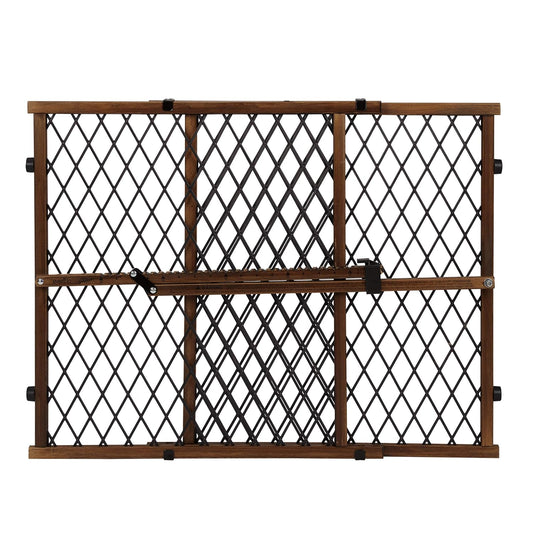 Evenflo Farmhouse Baby Gate: Secure Pressure-Mounted Design