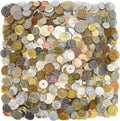 2lb Circulated World Foreign Coins Collection - Mixed Old and New