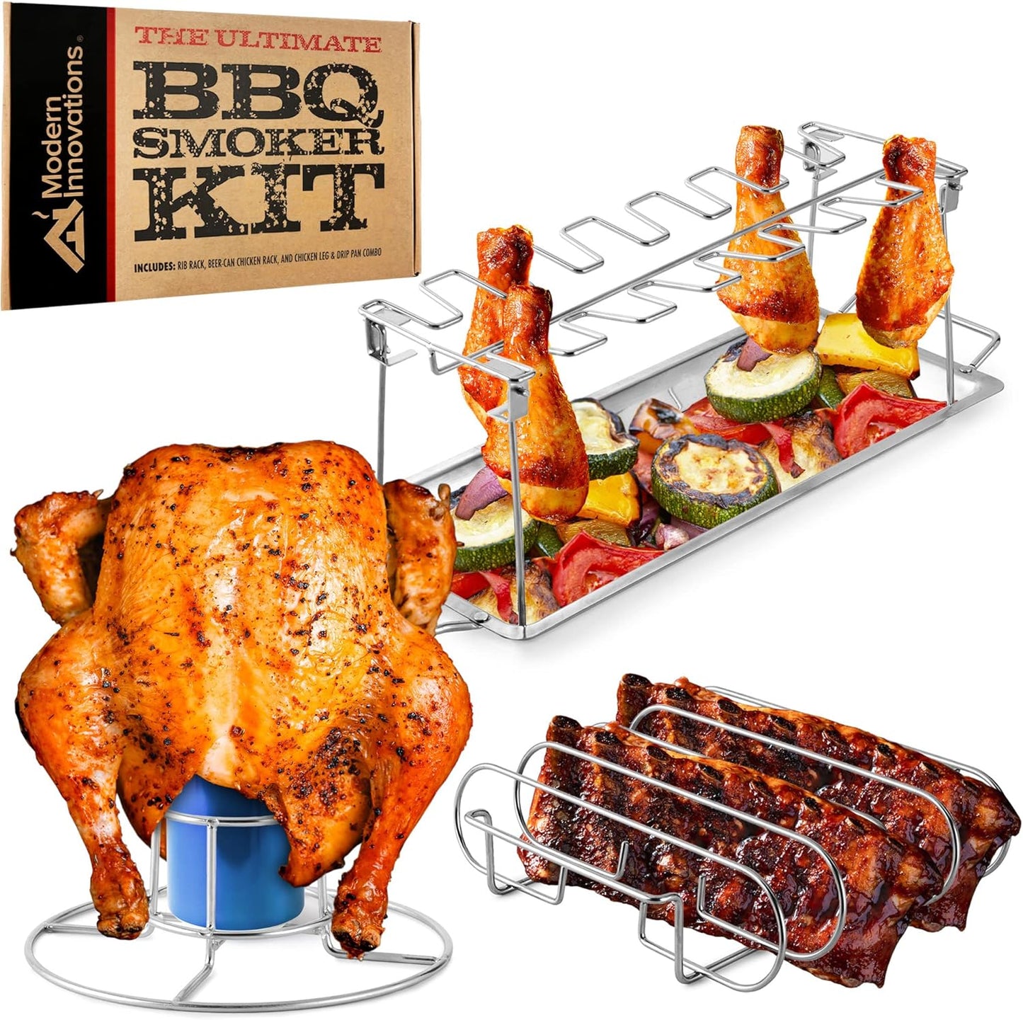 Modern Innovations Grill Racks for Perfect BBQ and Smoking