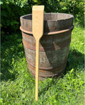 Giant Wooden Mixing Paddle 36-in Beech Heavy Duty for Cooking