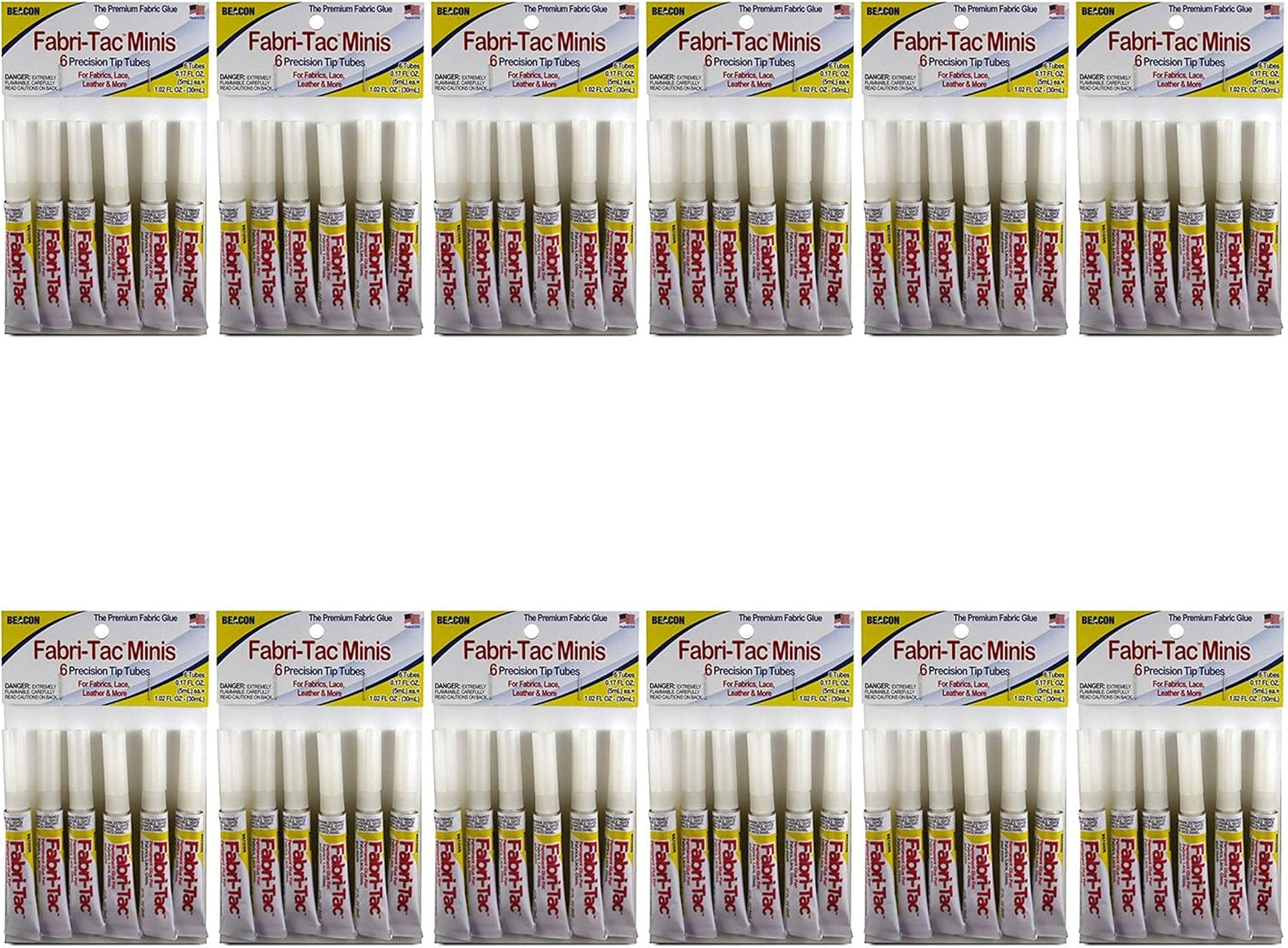 Beacon Fabri-Tac Premium Quality Fabric Glue for All Projects