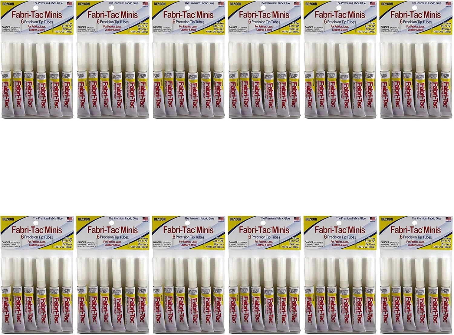 Beacon Fabri-Tac Premium Quality Fabric Glue for All Projects
