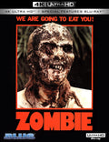 Zombie 4K Ultra HD - Restored Lucio Fulci Classic Richard