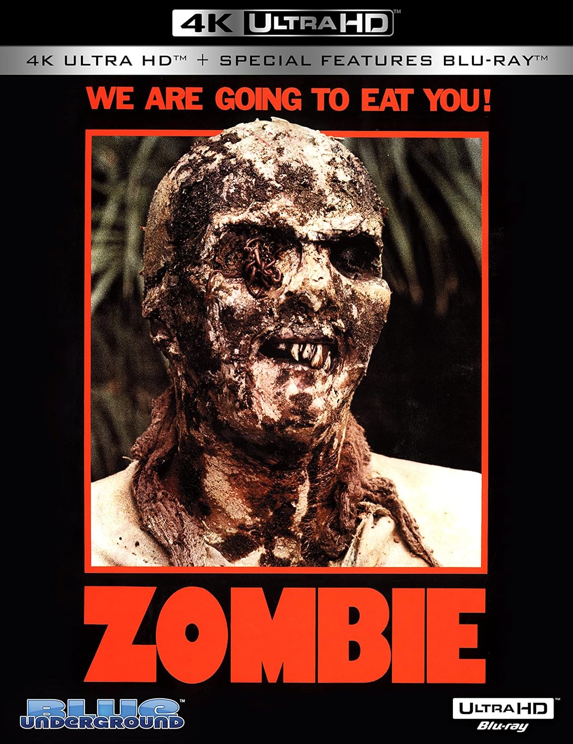 Zombie 4K Ultra HD - A Must-Have for Horror Movie Fans