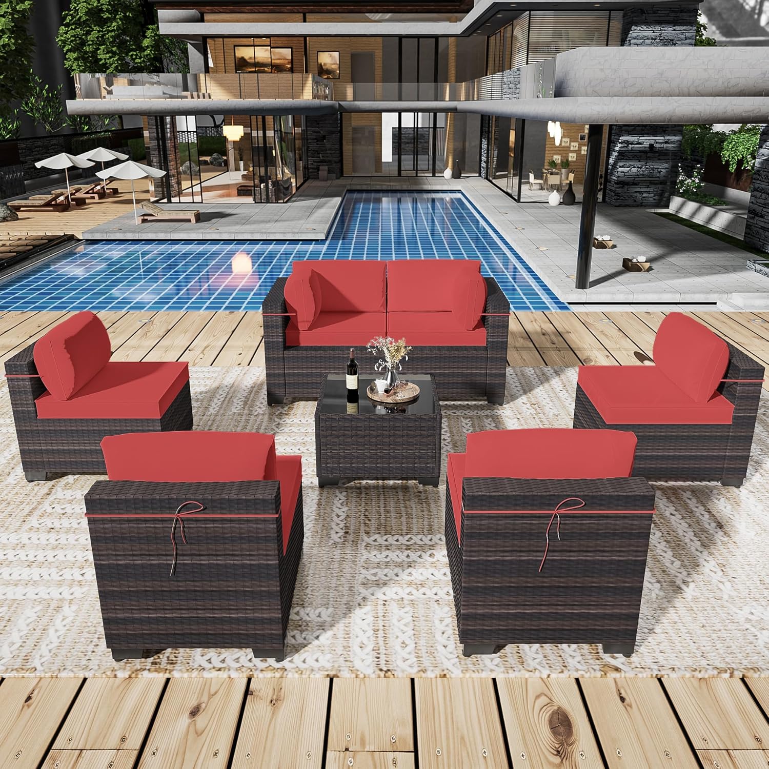Outdoor Patio Furniture Set for Comfort and Style in Any Space