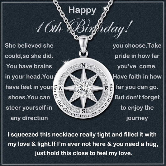 10 Birthday Gifts For Girls 925 Sterling Silver Necklace Ideas