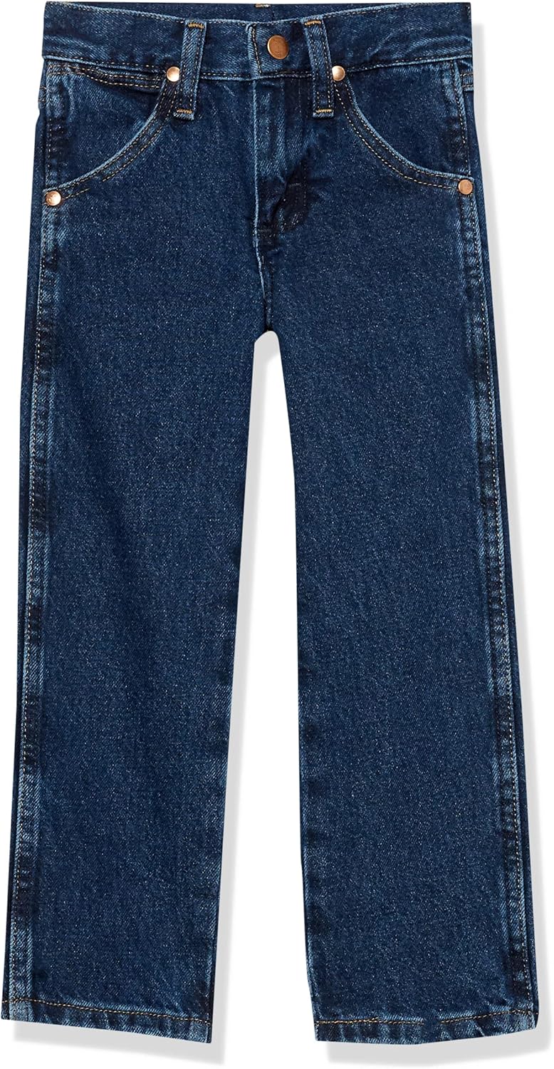 Wrangler Men's Cowboy Cut Original Fit Jeans for Young Cowboys